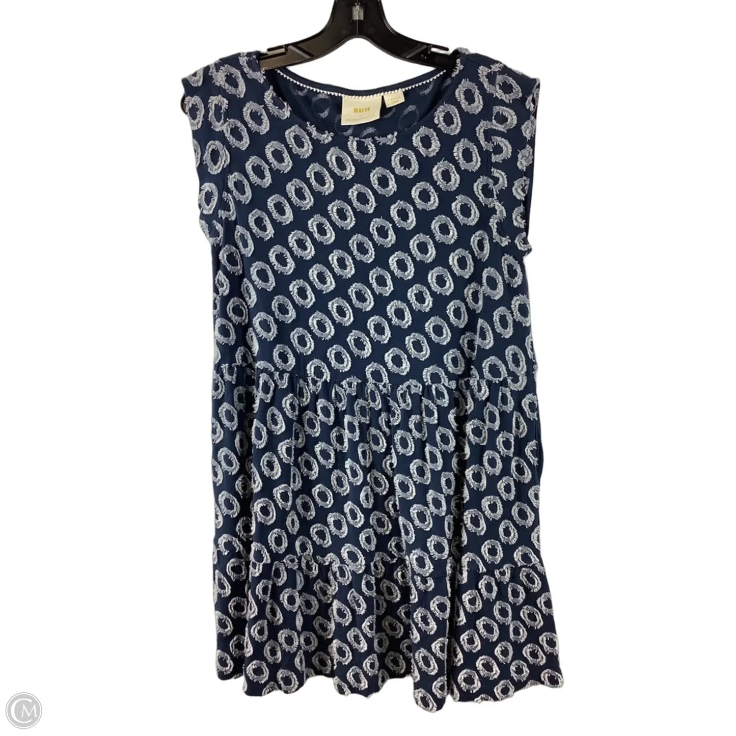 Dress Casual Short By Maeve In Navy, Size: Xs