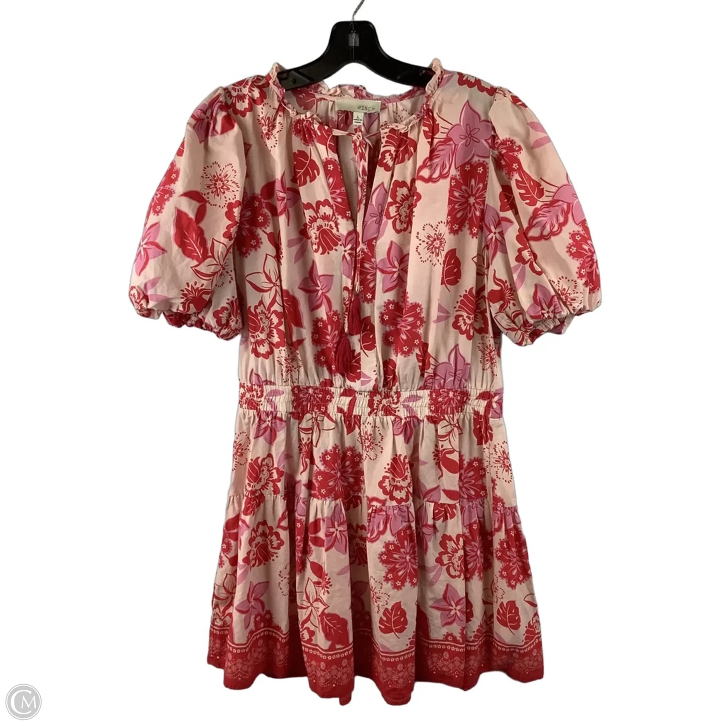 Dress Casual Short By Pinch In Pink, Size: L
