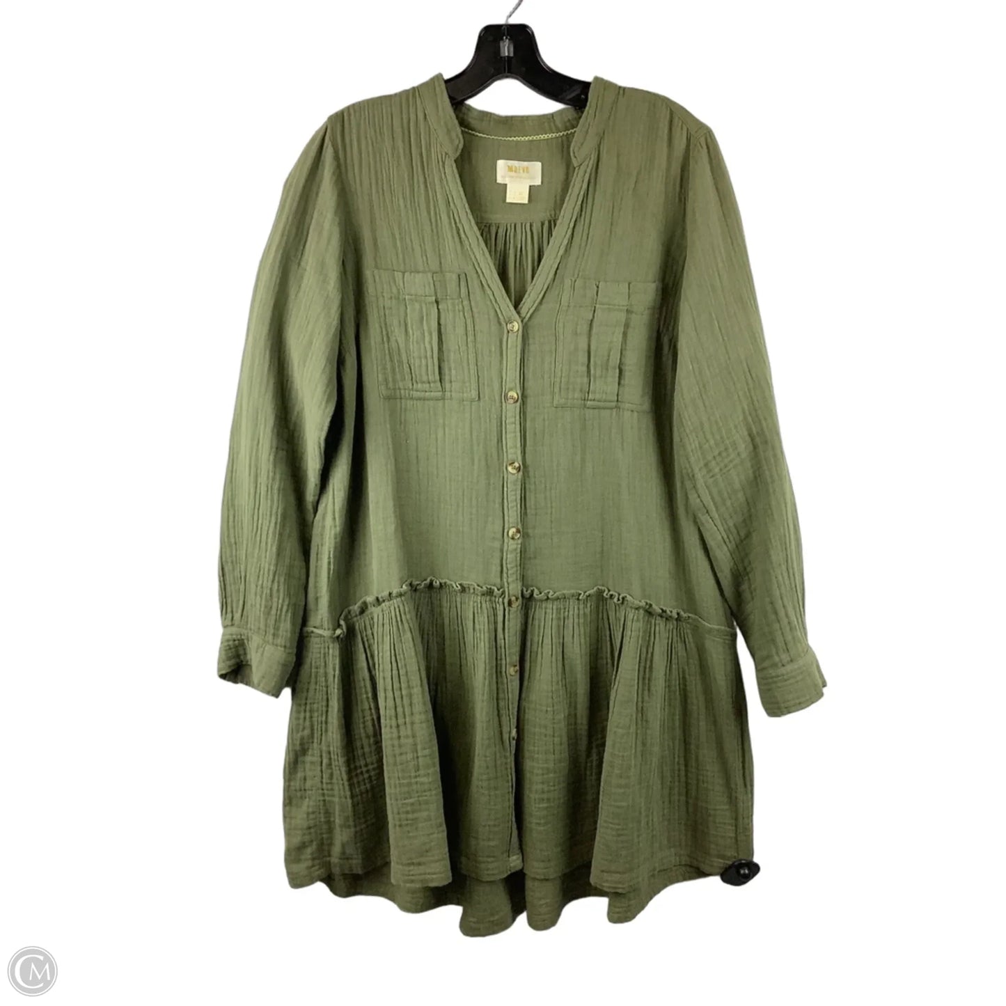 Dress Casual Short By Maeve In Green, Size: 4