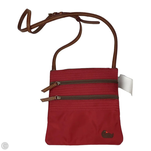 Crossbody Designer By Dooney And Bourke, Size: Small