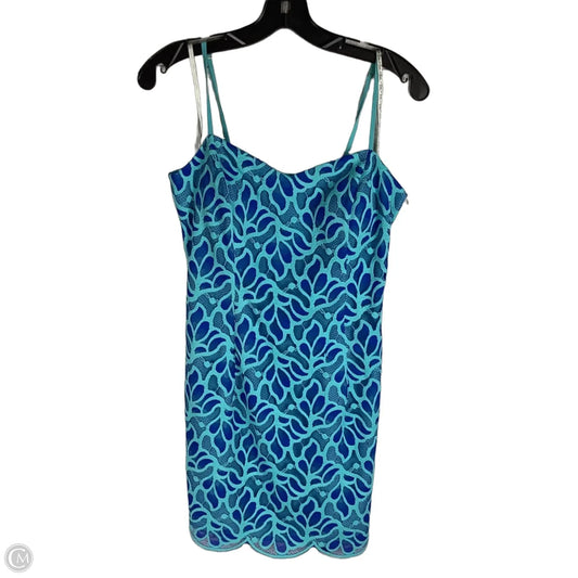 Dress Designer By Lilly Pulitzer In Blue, Size: 2