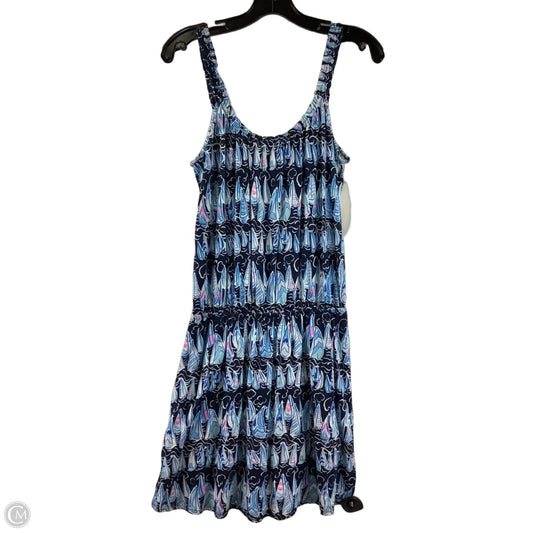 Dress Designer By Lilly Pulitzer In Blue, Size: S