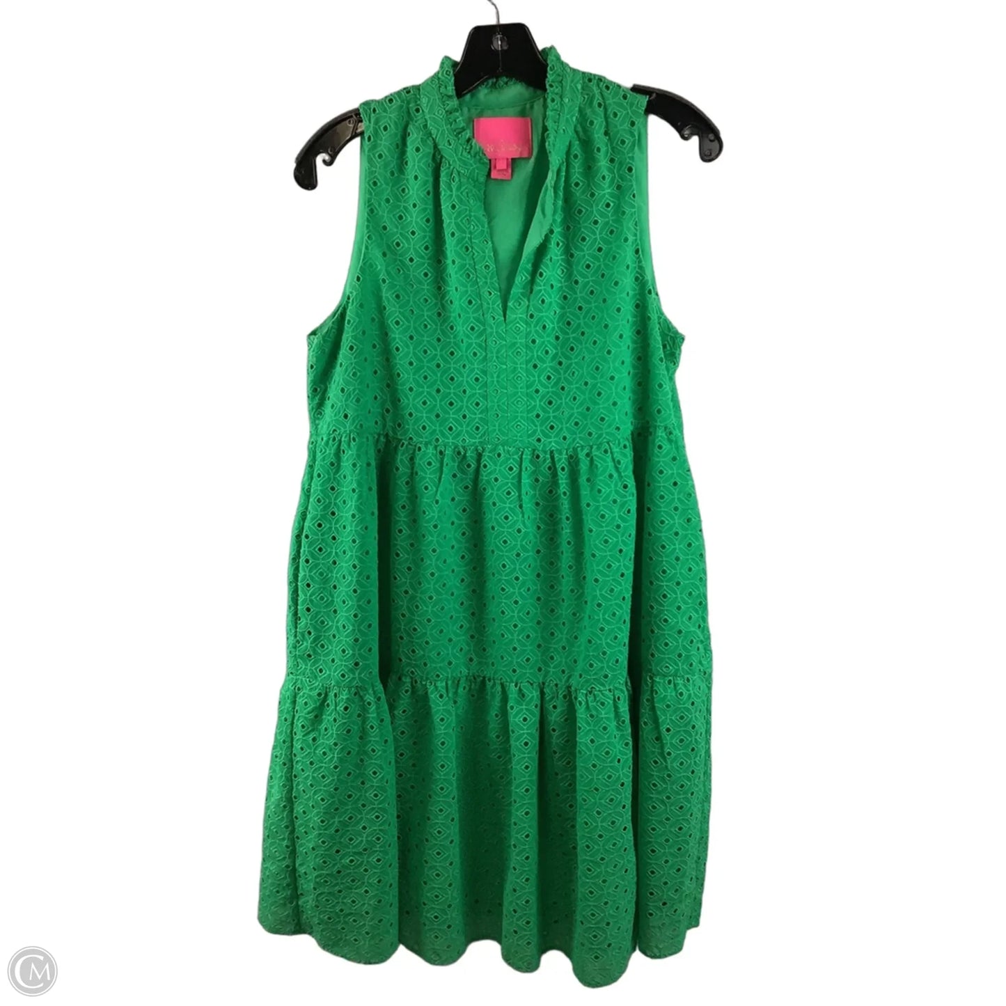 Dress Designer By Lilly Pulitzer In Green, Size: S