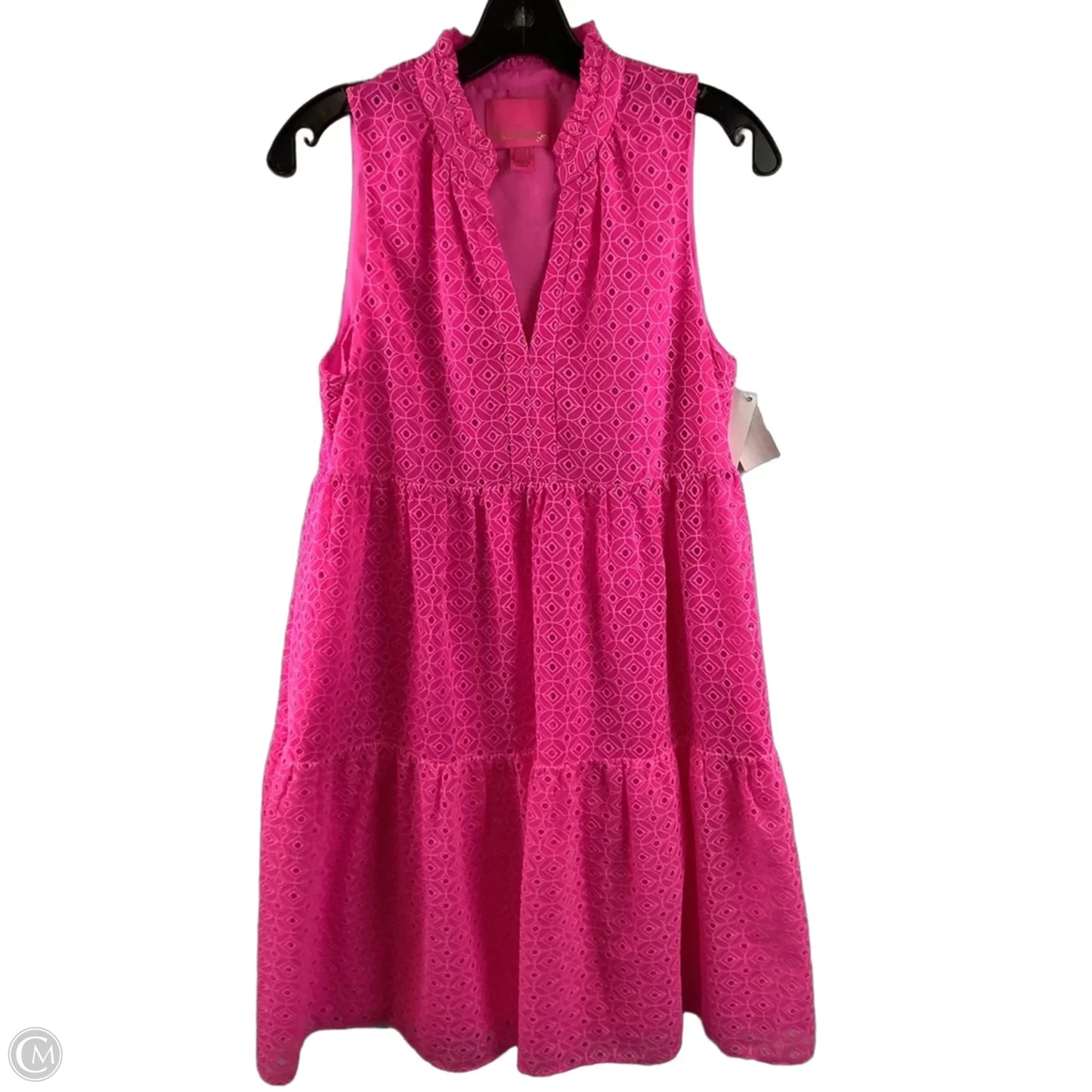 Dress Designer By Lilly Pulitzer In Pink, Size: S