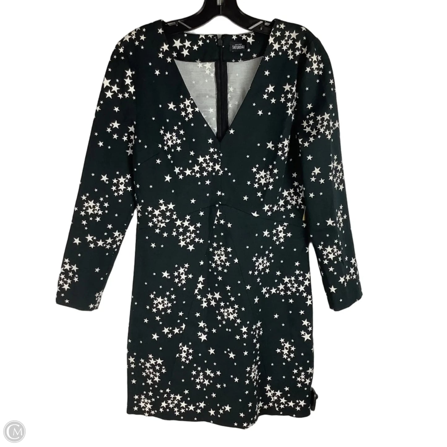 Dress Designer By Kate Spade In Black, Size: 6