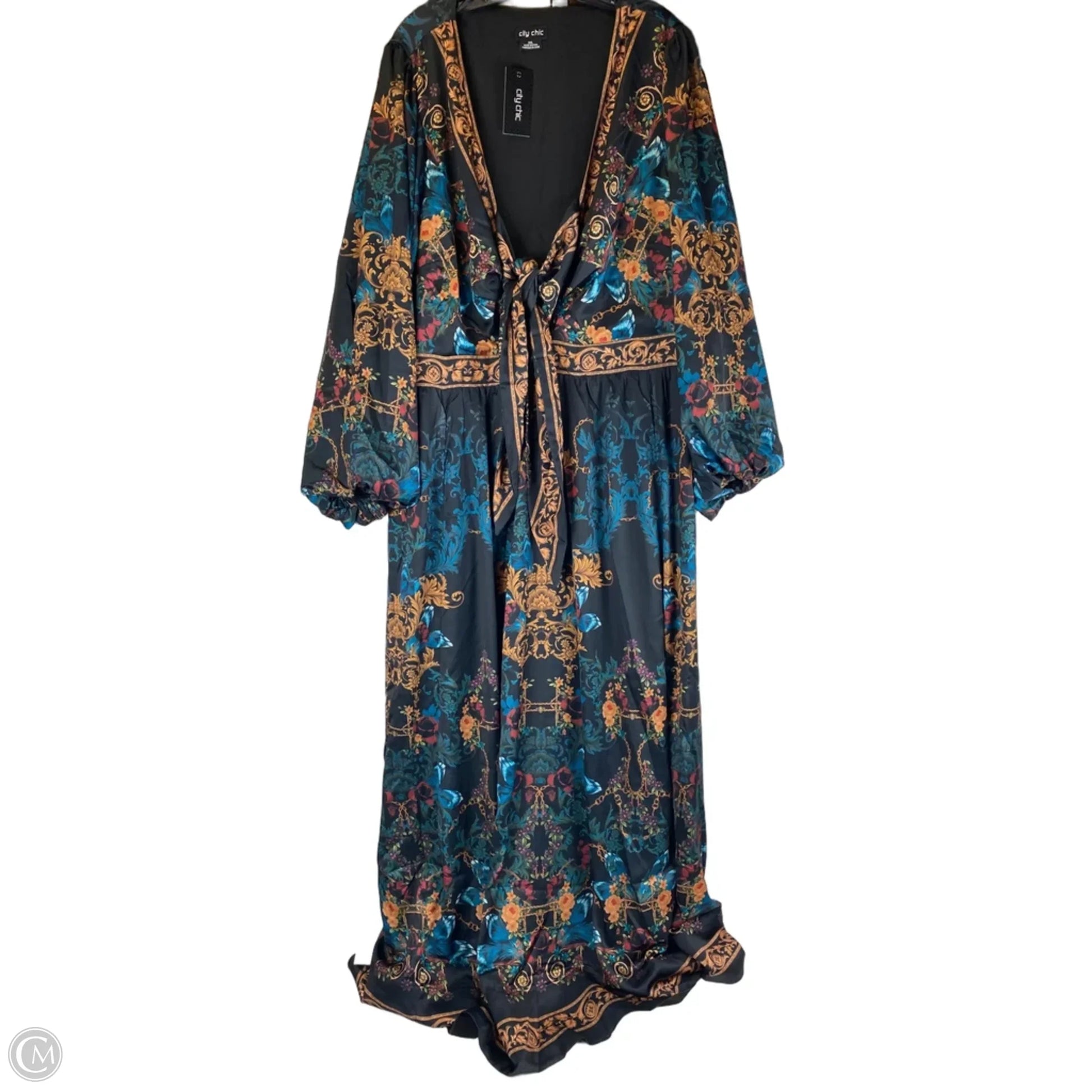 city chic dress Casual Maxi By In Black, Size: Xxl A Formalwear Favourite City Chic Trendy Plus Size