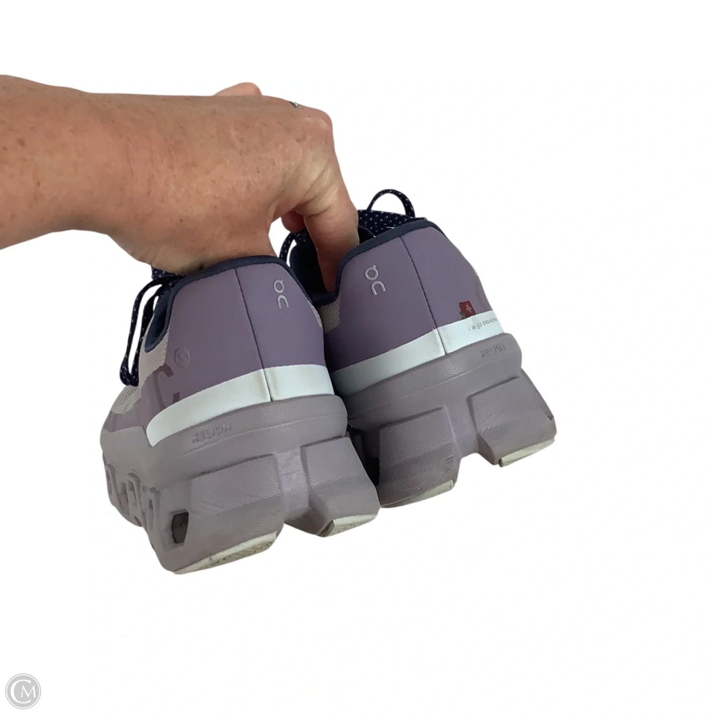 Shoes Athletic By On Cloud In Purple, Size: 7