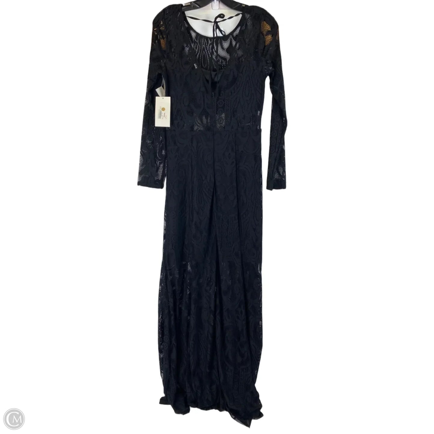 Dress Party Long By Jealous Tomato In Black, Size: M