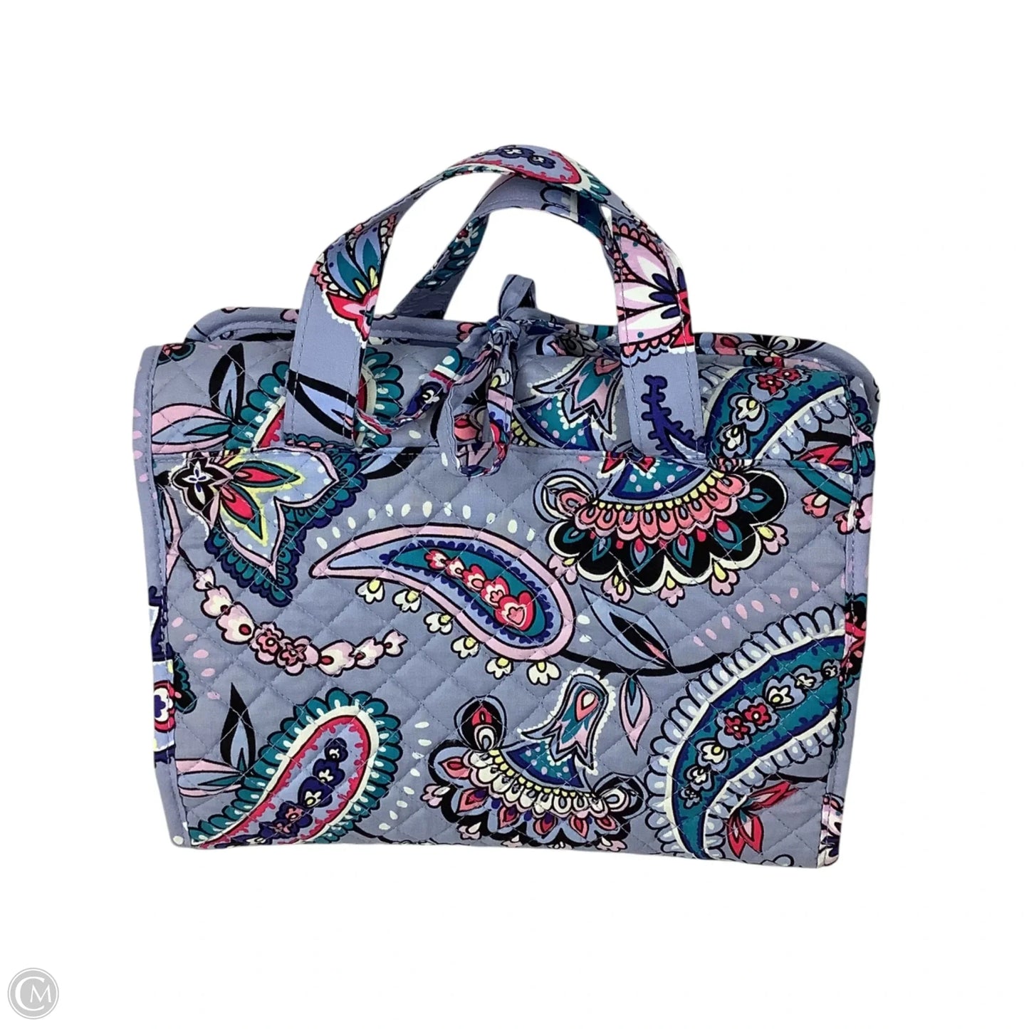 Makeup Bag By Vera Bradley, Size: Medium