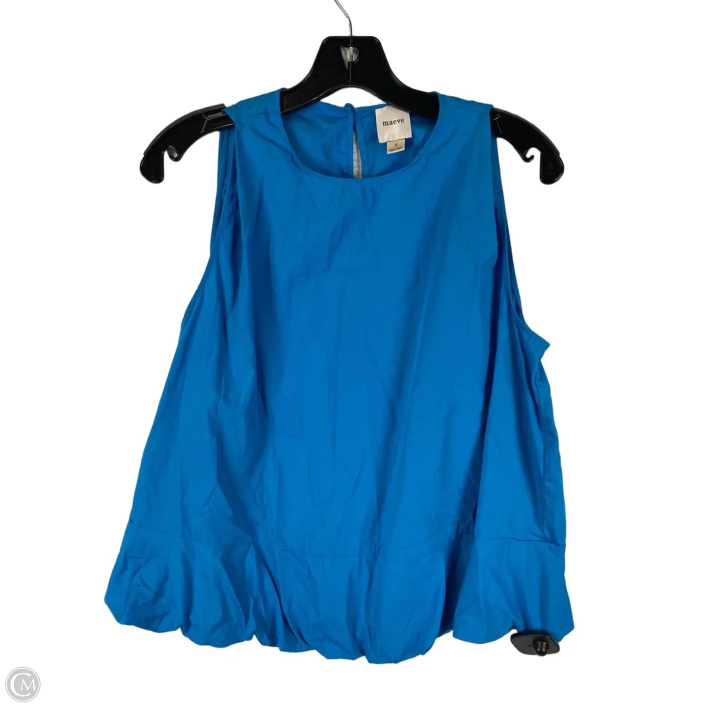 Top Sleeveless By Maeve In Blue, Size: S