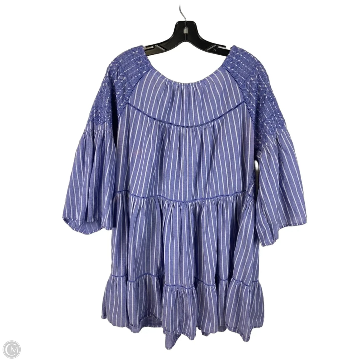 Dress Casual Short By Free People In Blue, Size: L
