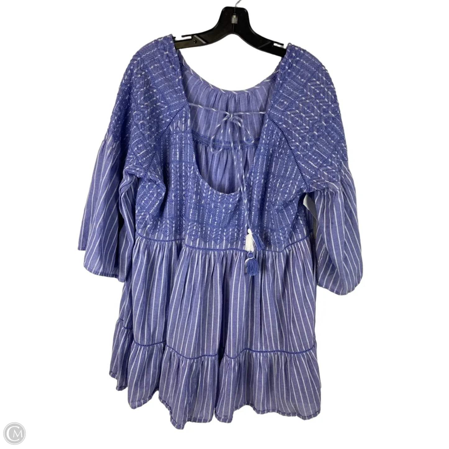 Dress Casual Short By Free People In Blue, Size: L