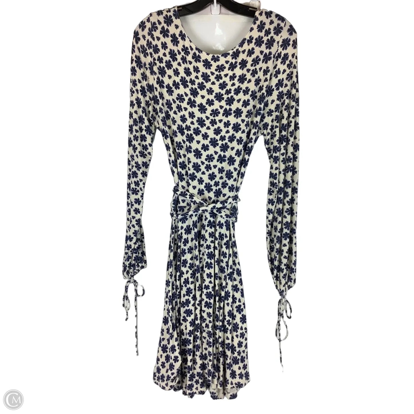 Dress Casual Midi By Free People In Blue, Size: L