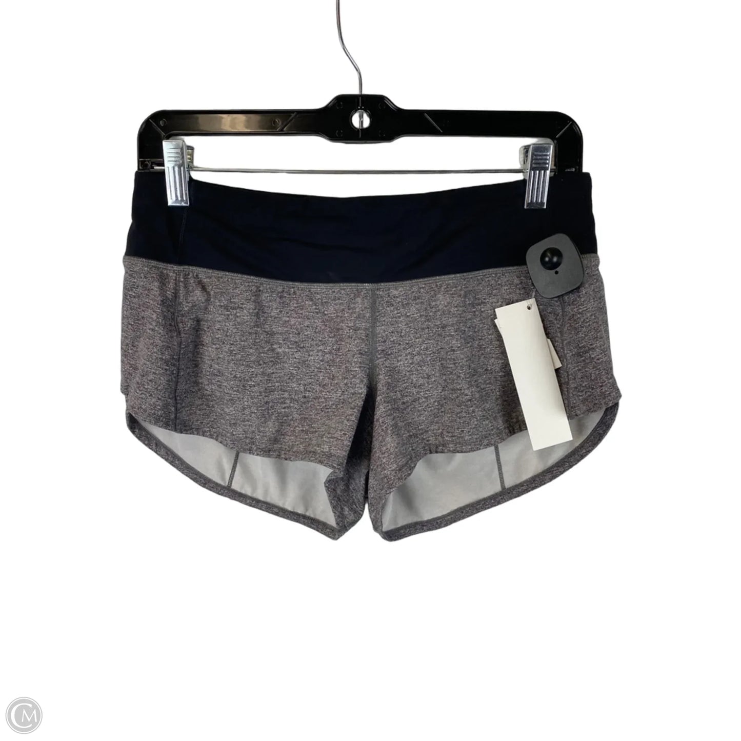 Athletic Shorts By Lululemon In Black, Size: 4
