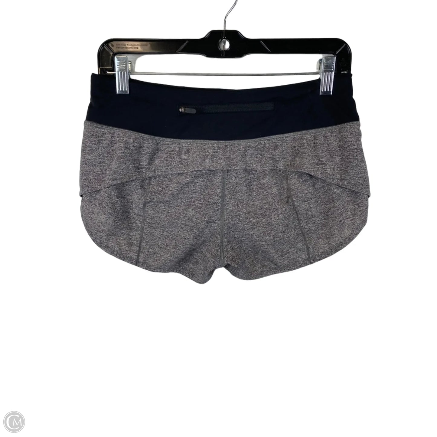 Athletic Shorts By Lululemon In Black, Size: 4