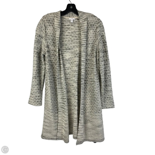 Sweater Cardigan By J. Jill In Grey, Size: S