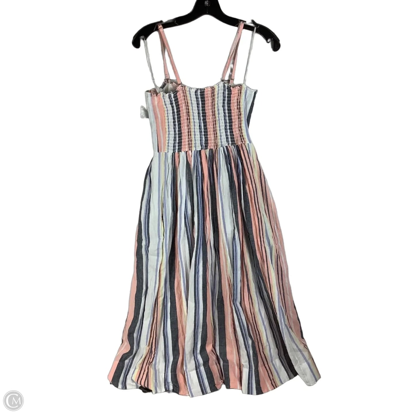 Dress Casual Maxi By Free People In Striped Pattern, Size: Xs