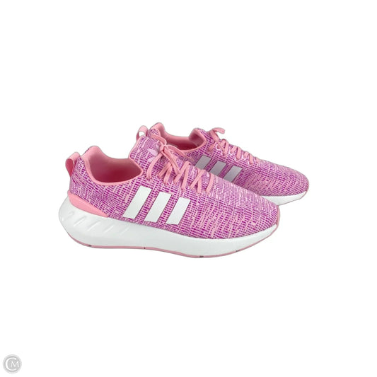 Shoes Athletic By Adidas In Pink, Size: 7