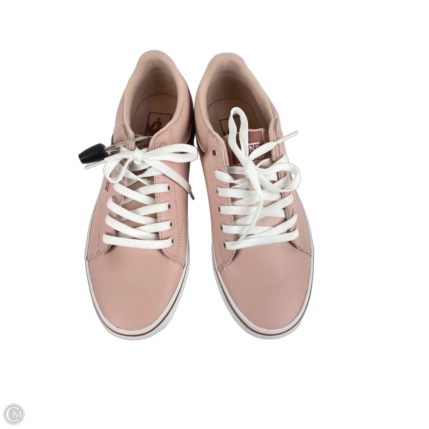 Shoes Sneakers By Vans In Pink, Size: 8
