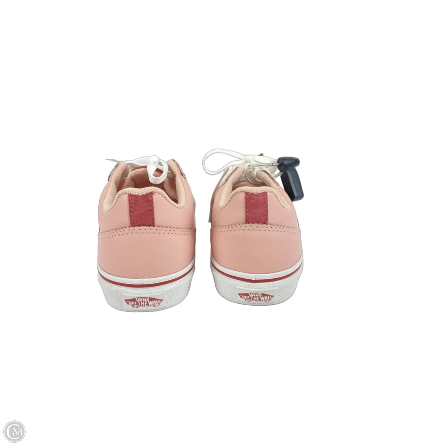 Shoes Sneakers By Vans In Pink, Size: 8