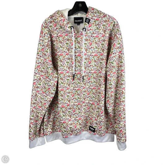 Sweatshirt Hoodie By Clothes Mentor In Multi-colored, Size: 3x