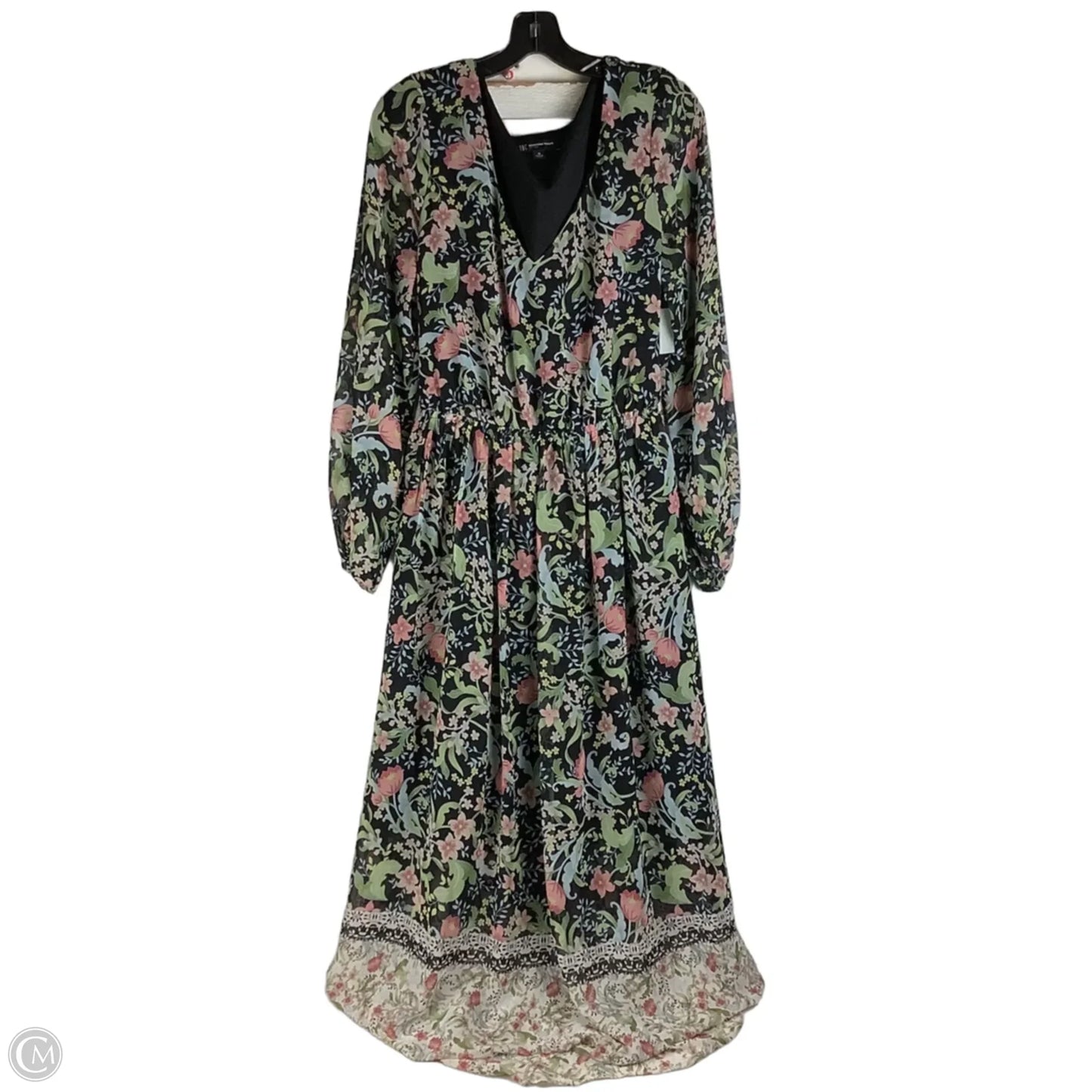 Dress Casual Maxi By International Concepts In Floral Print, Size: 16