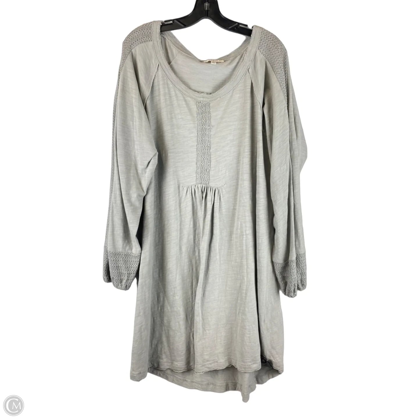 Dress Casual Short By Umgee In Grey, Size: 1x