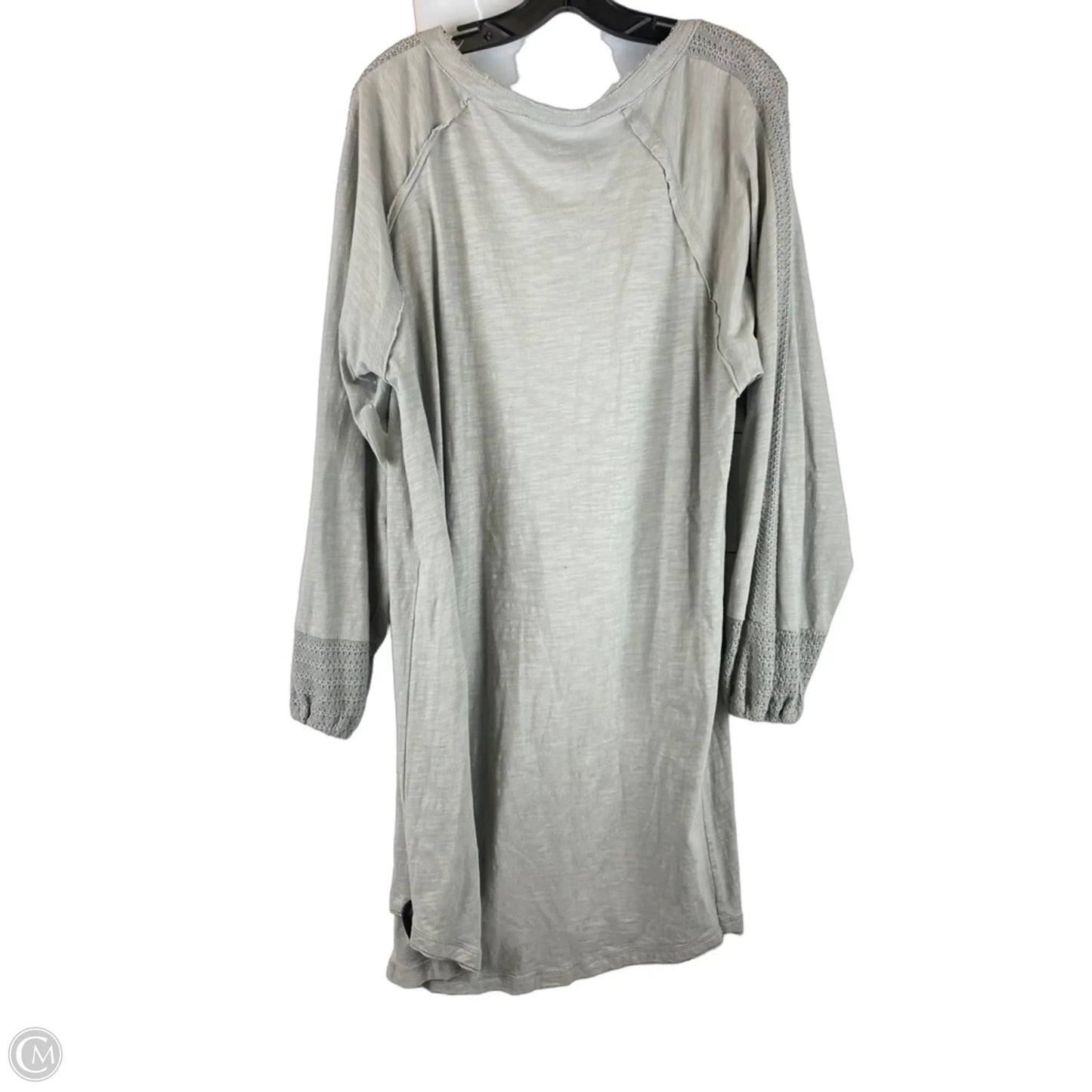 Dress Casual Short By Umgee In Grey, Size: 1x