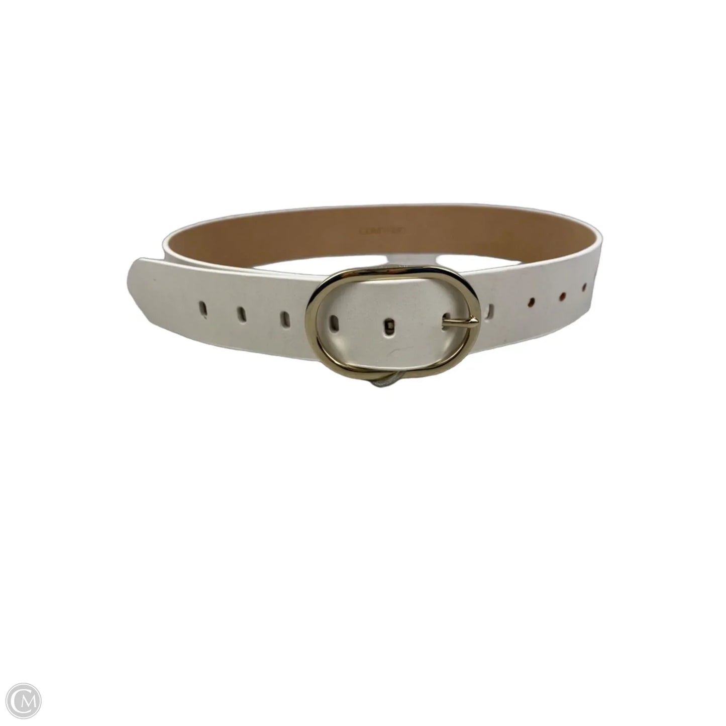 Belt Leather By Calvin Klein, Size: Small