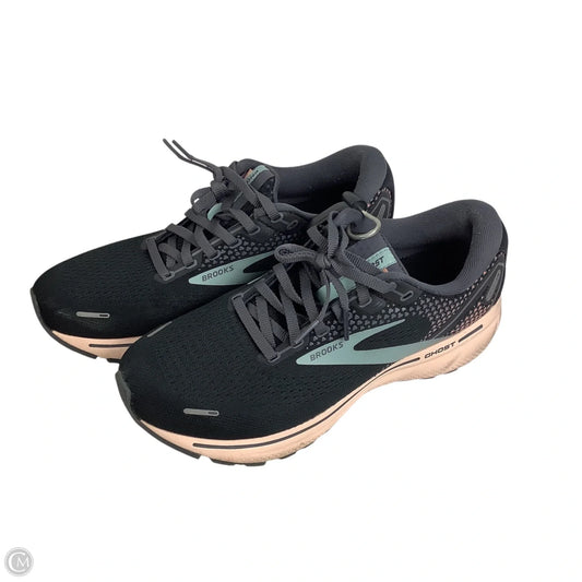 Shoes Athletic By Brooks In Black, Size: 8.5