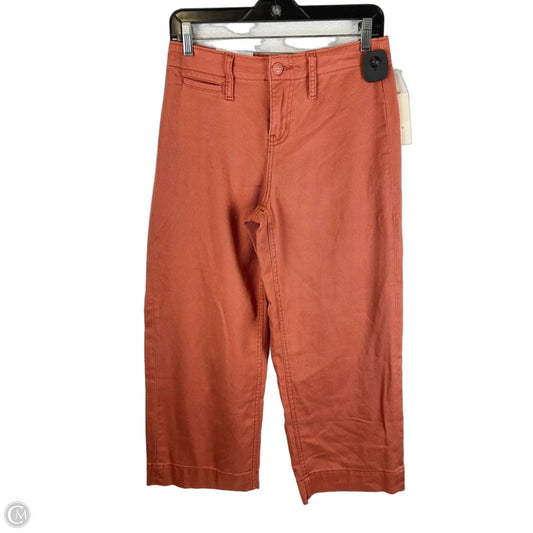 Pants Wide Leg By A New Day In Orange, Size: 2