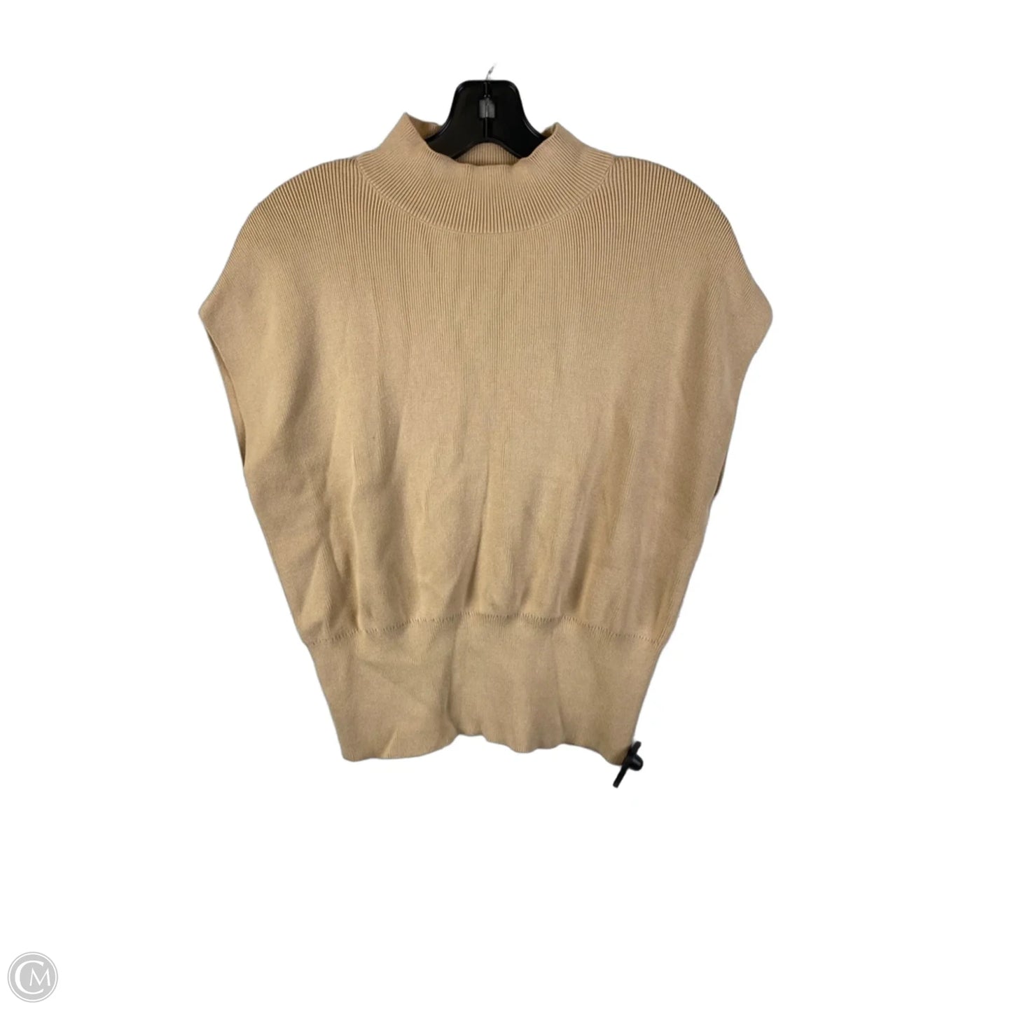 Top Sleeveless By Evereve In Brown, Size: S