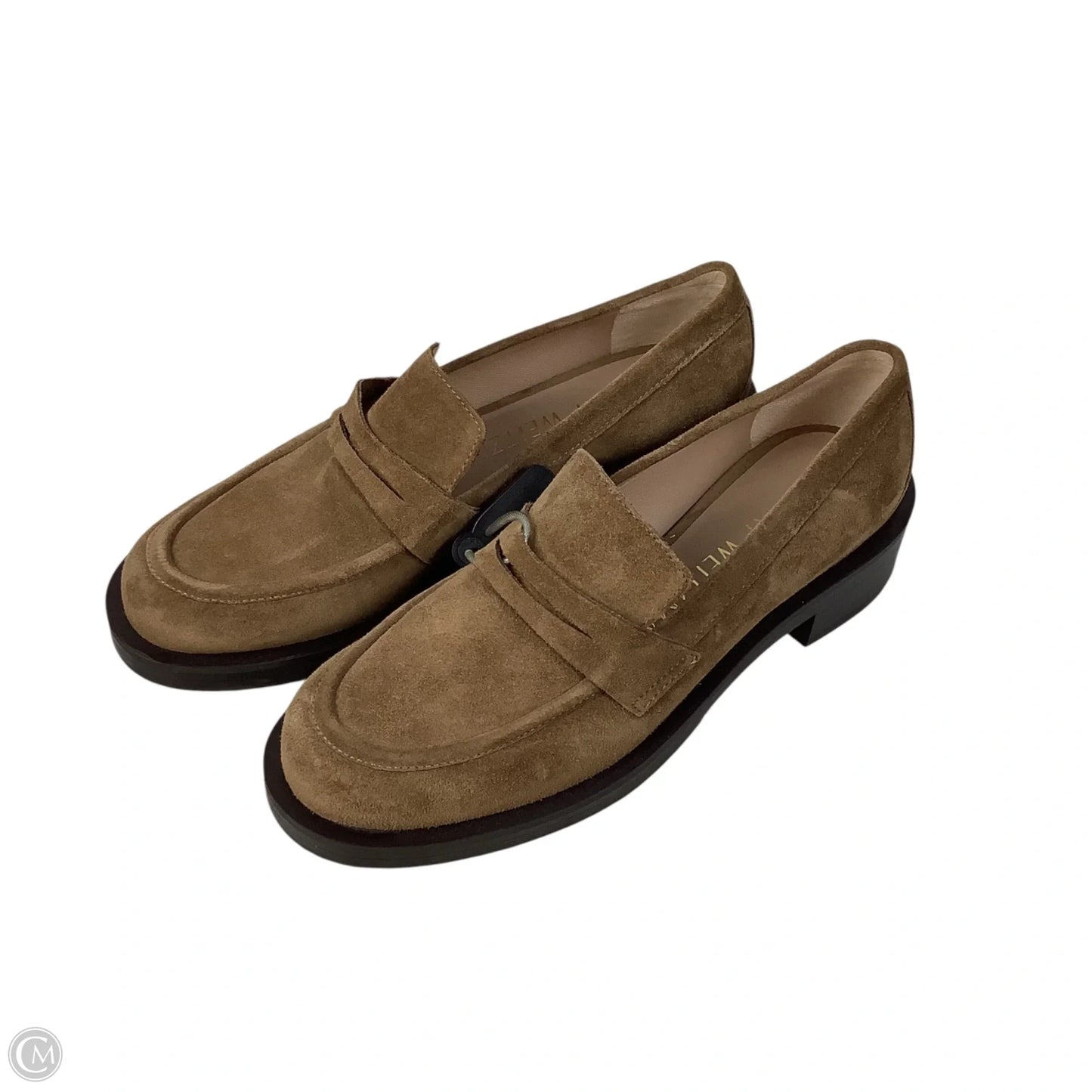 Shoes Designer By Stuart Weitzman In Brown, Size: 6