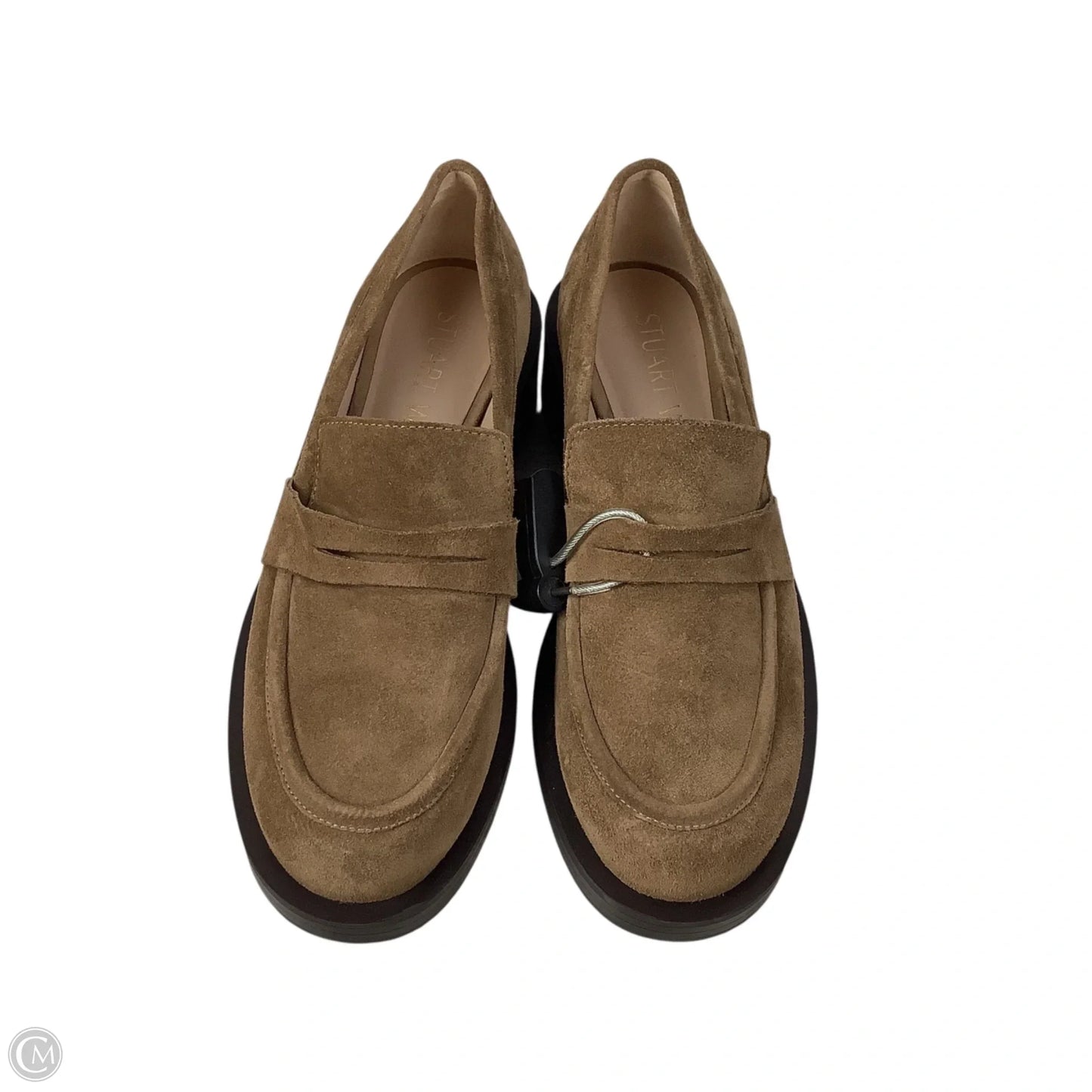 Shoes Designer By Stuart Weitzman In Brown, Size: 6
