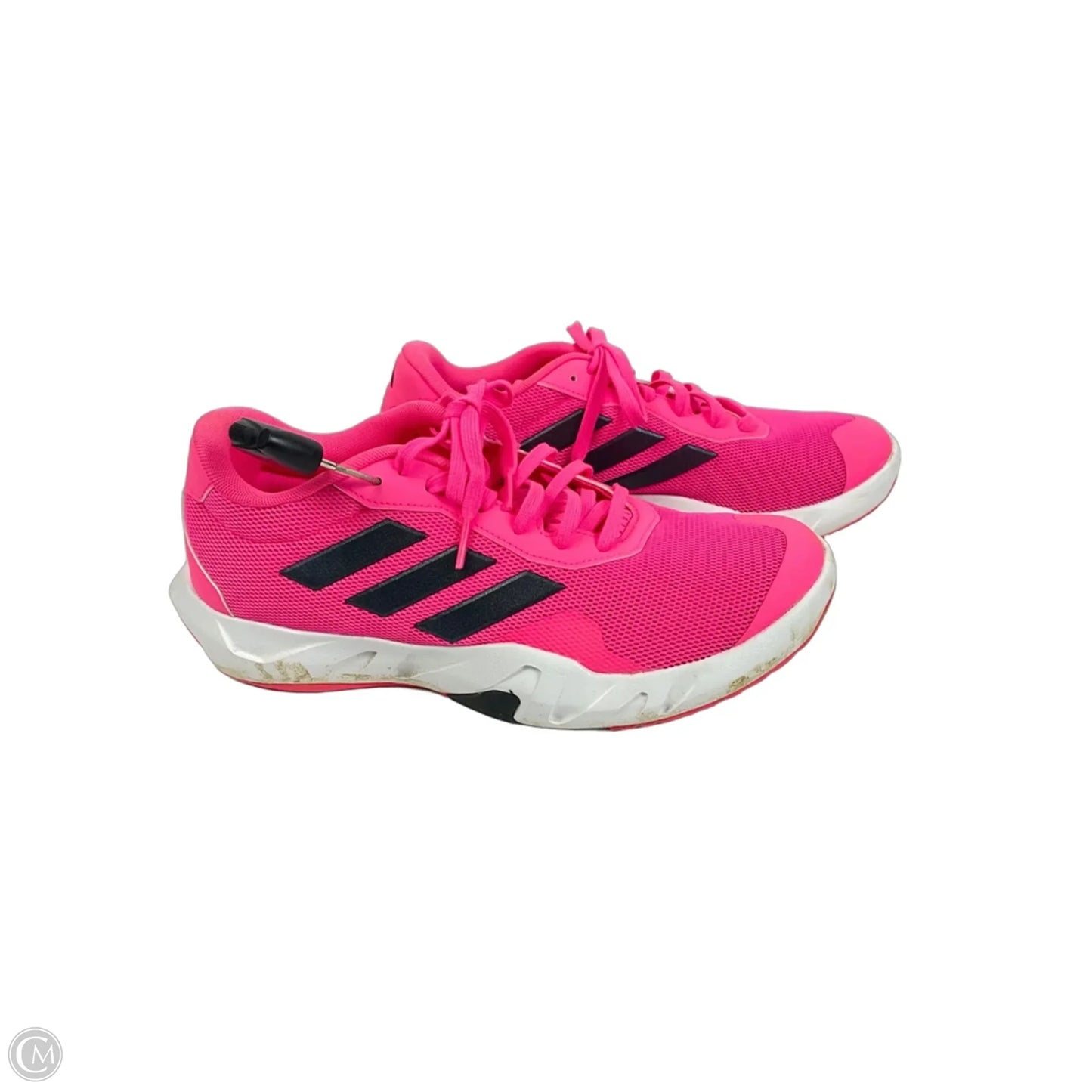Shoes Athletic By Adidas In Pink, Size: 9