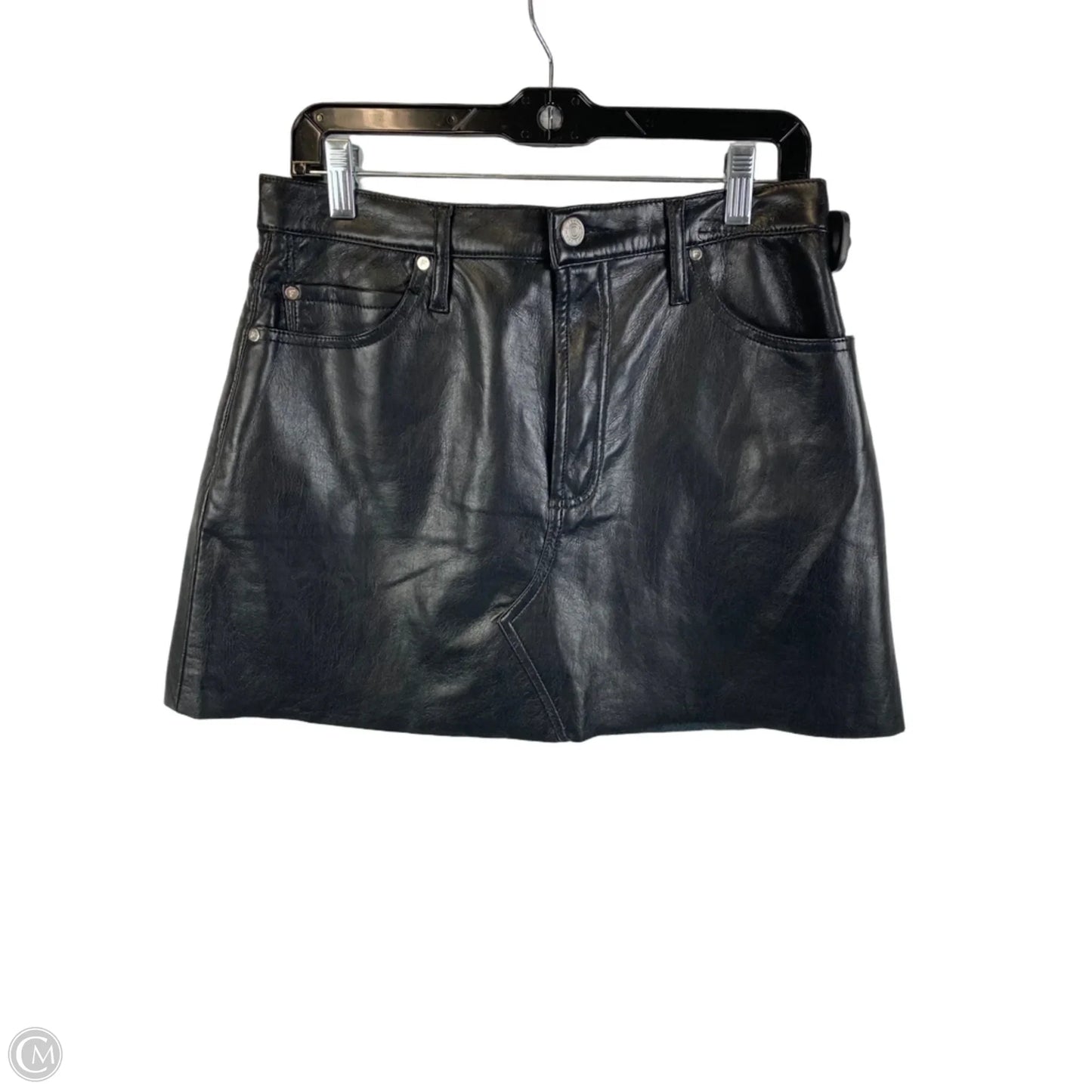 Skirt Mini & Short By Frame In Black, Size: 8