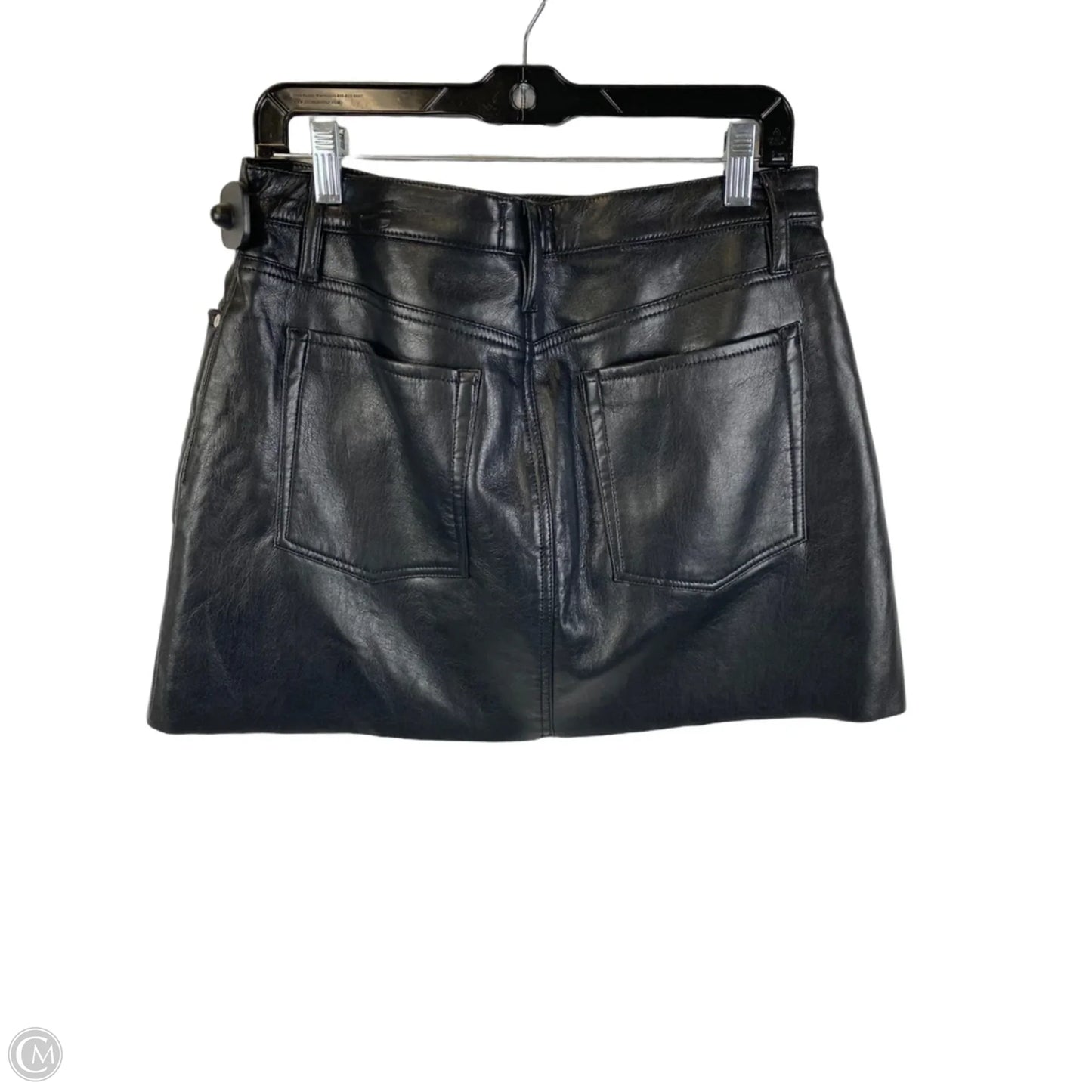 Skirt Mini & Short By Frame In Black, Size: 8