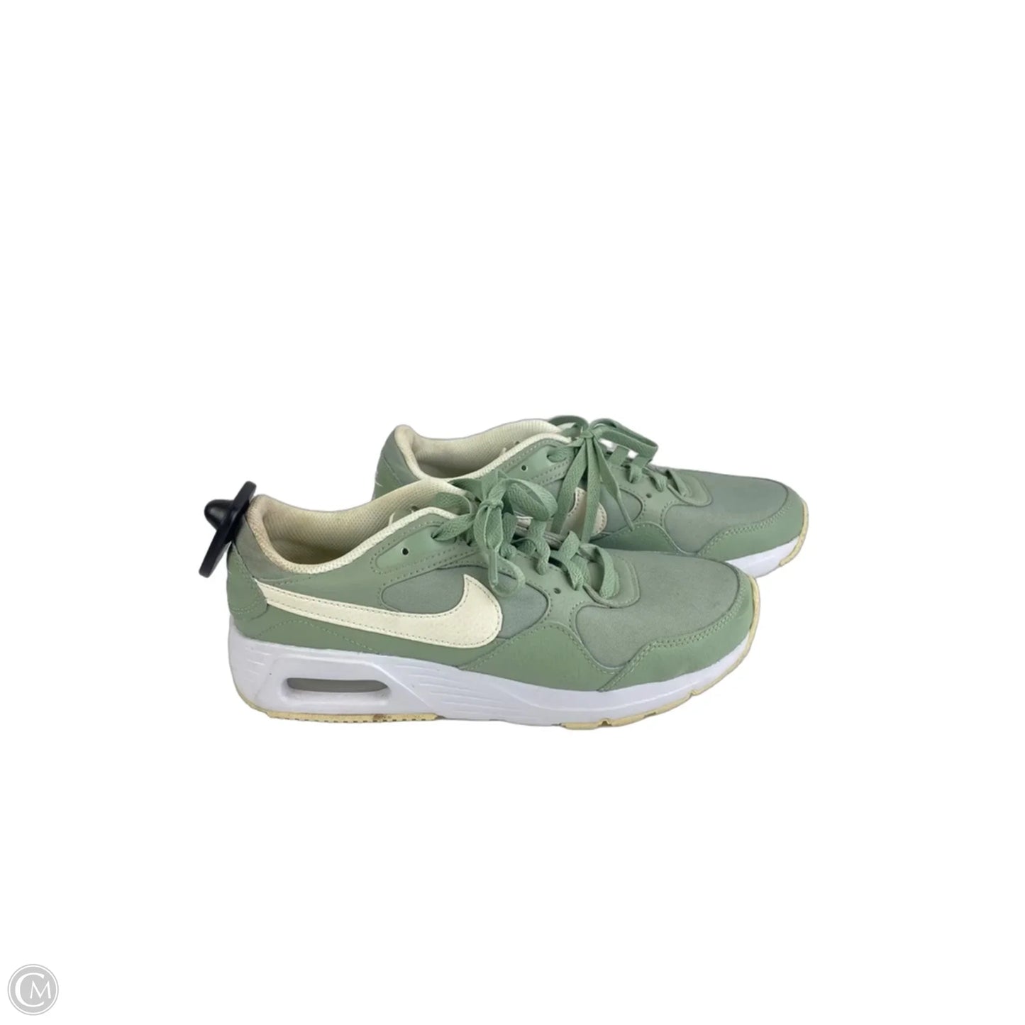 Shoes Athletic By Nike In Green, Size: 8