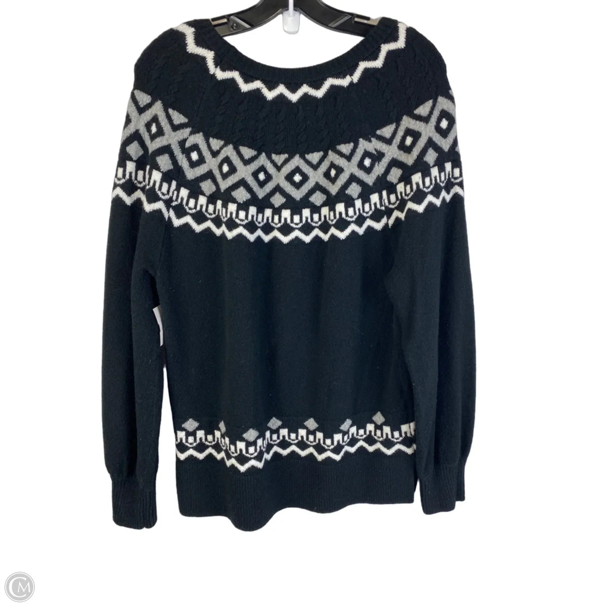 Sweater By Loft In Black, Size: M