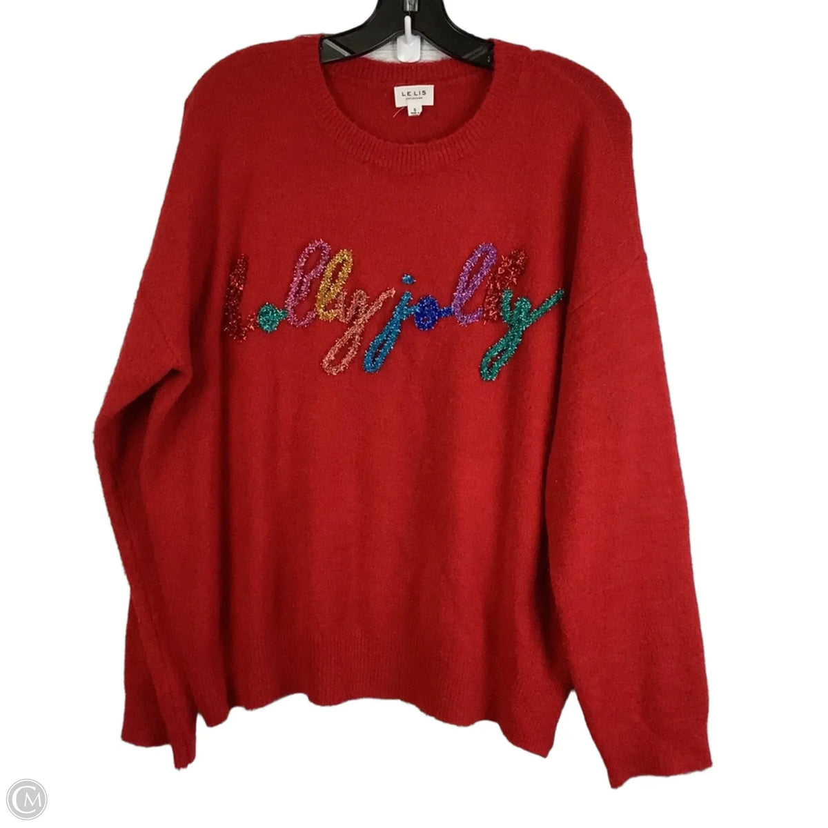 Sweater By Le Lis In Red, Size: S