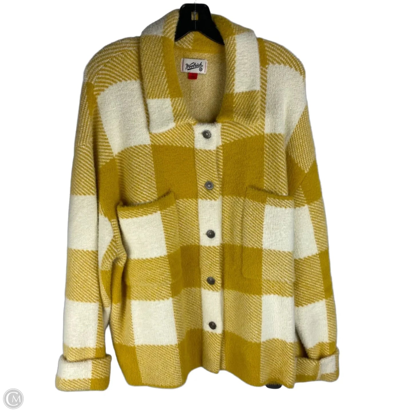 Jacket Other By Woolrich In Yellow, Size: Xl