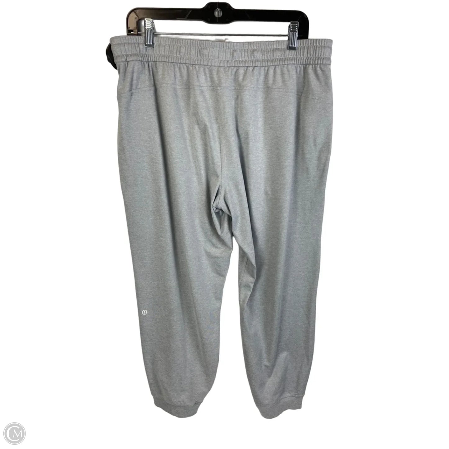 Athletic Pants By Lululemon In Grey, Size: 12