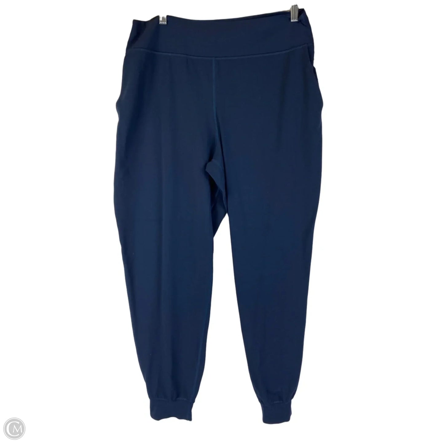 Athletic Pants By Lululemon In Navy, Size: 12
