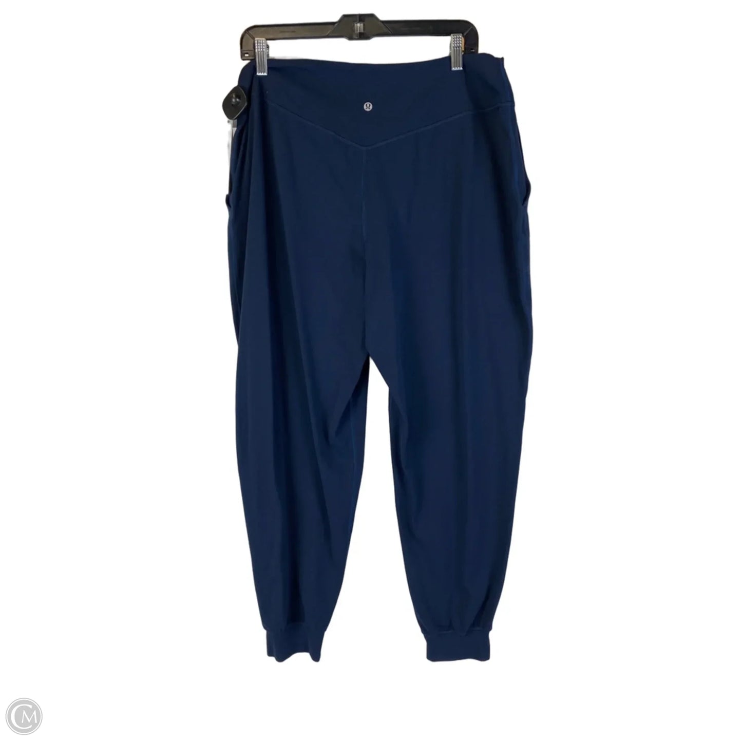 Athletic Pants By Lululemon In Navy, Size: 12