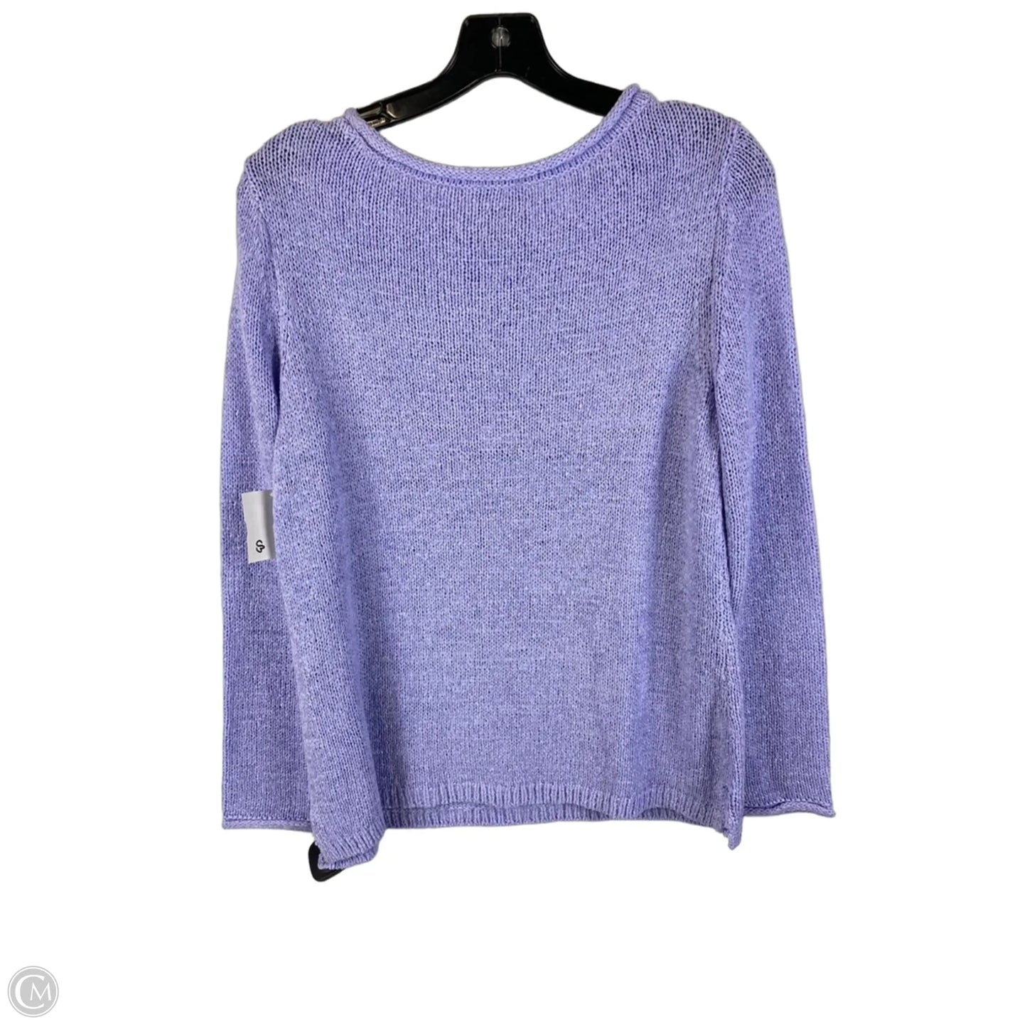 Sweater By Chicos In Purple, Size: M