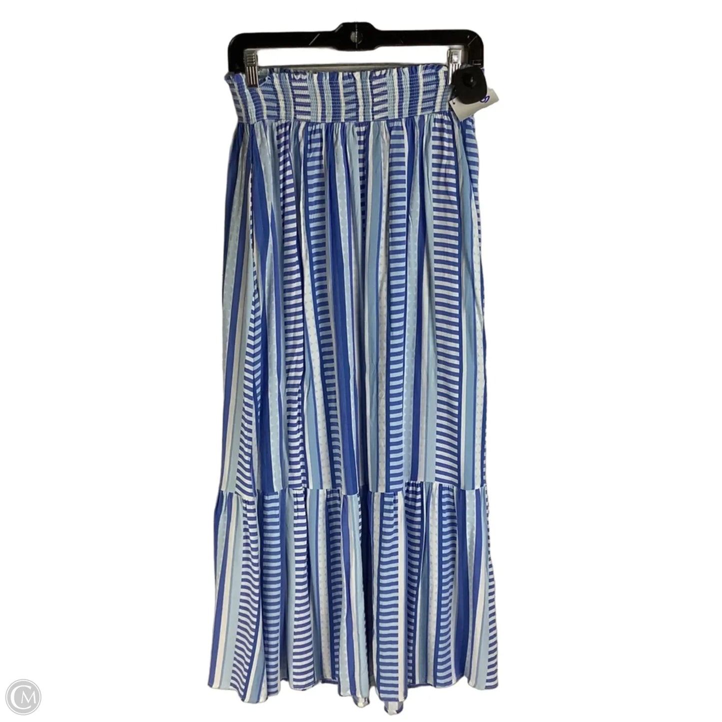 Skirt Maxi By Mary Square In Striped Pattern, Size: M