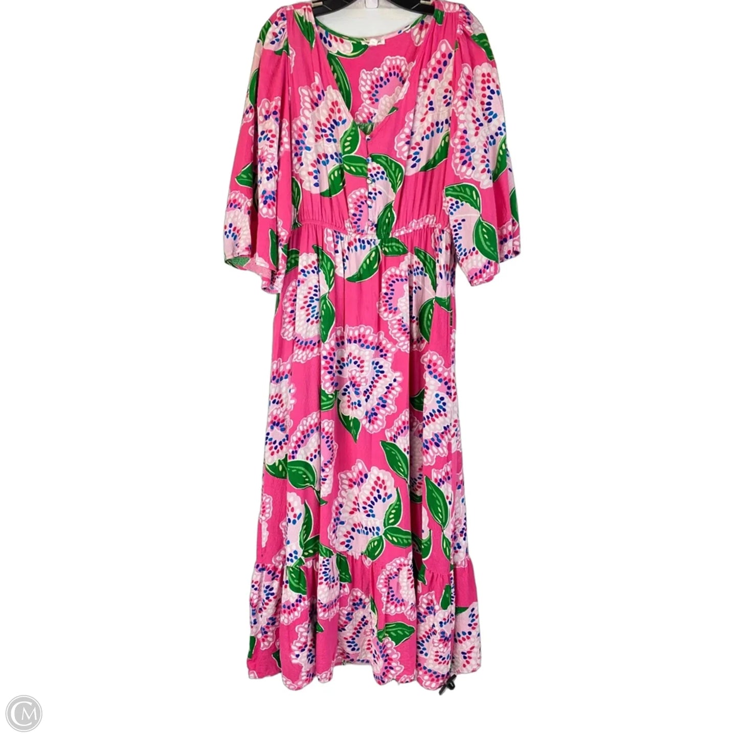 Dress Casual Maxi By Mary Square In Pink, Size: M