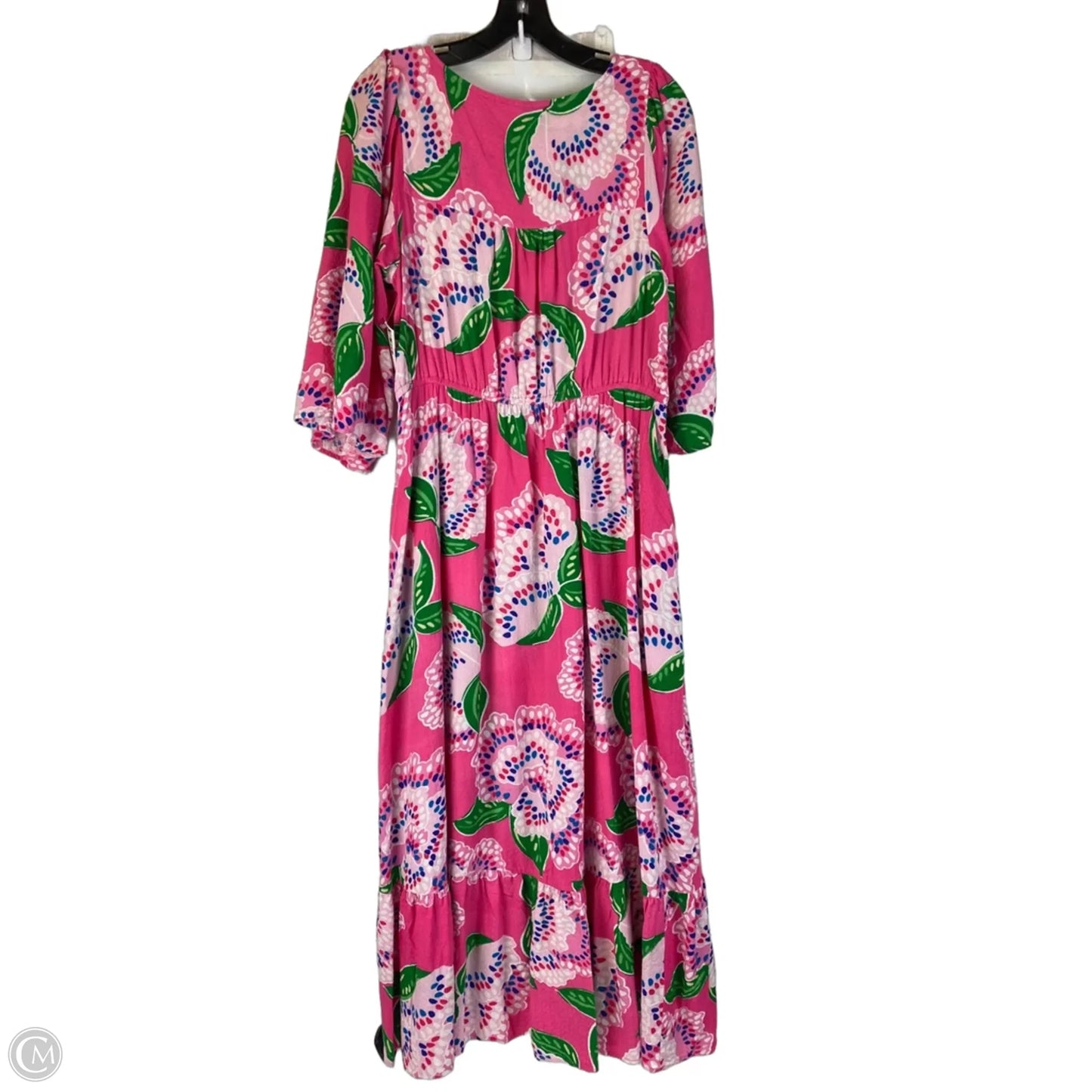 Dress Casual Maxi By Mary Square In Pink, Size: M