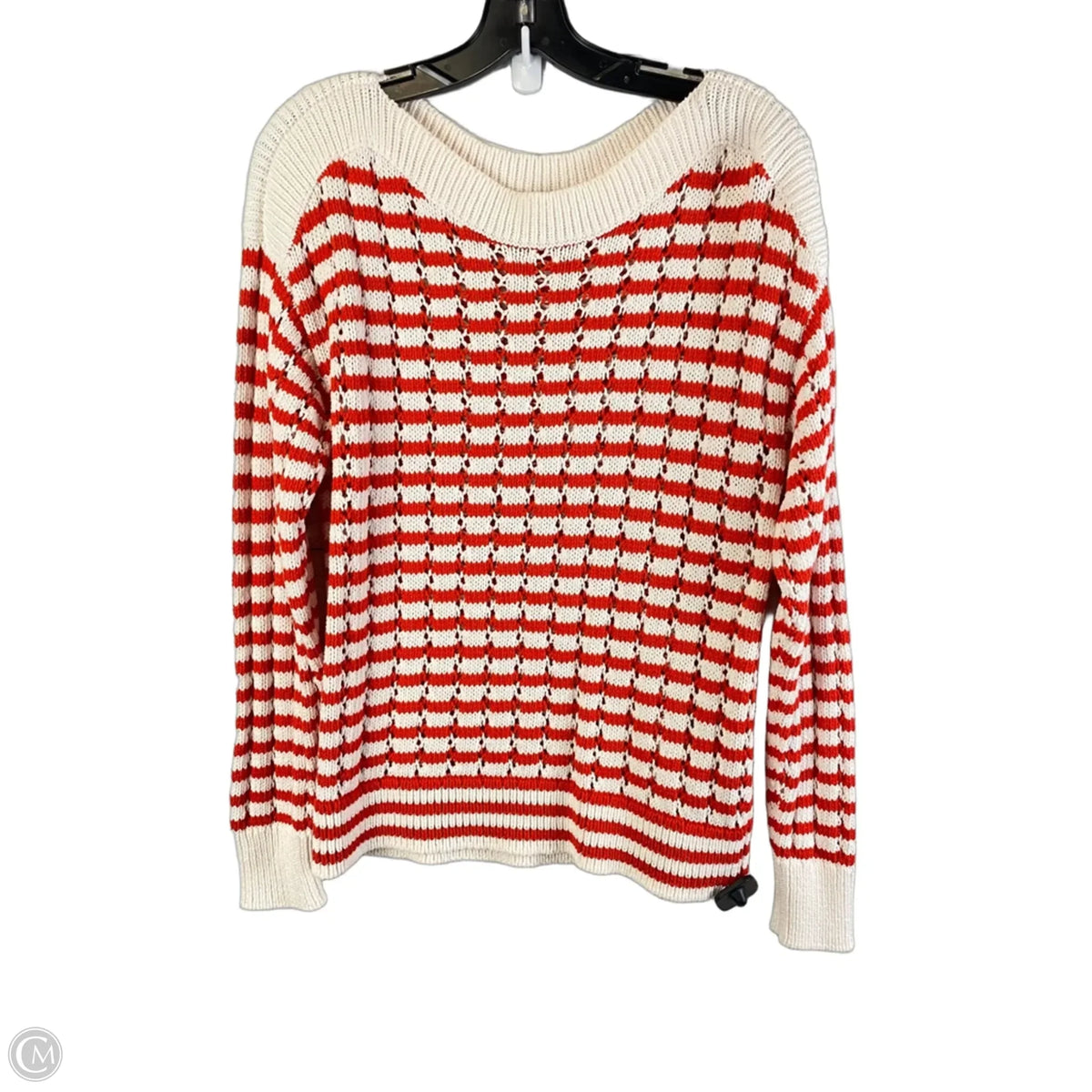 Sweater By Loft In Red, Size: M