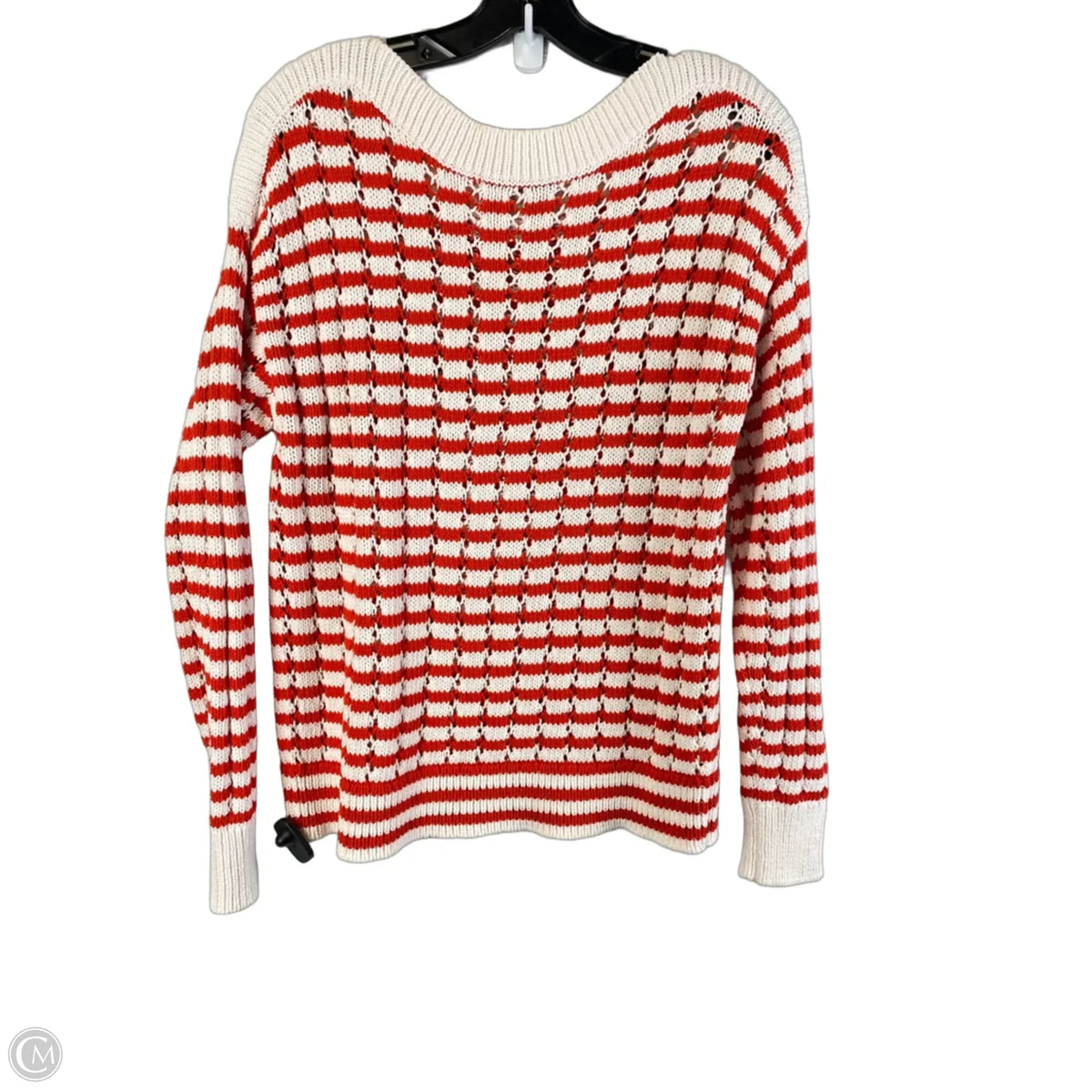 Sweater By Loft In Red, Size: M